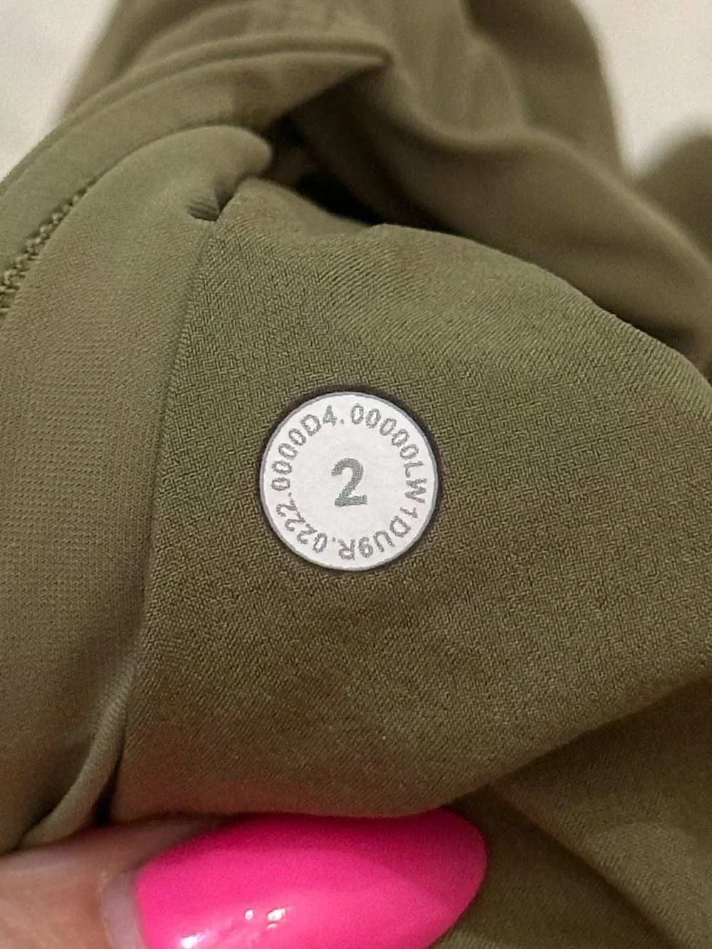 lululemon athletica clean size
